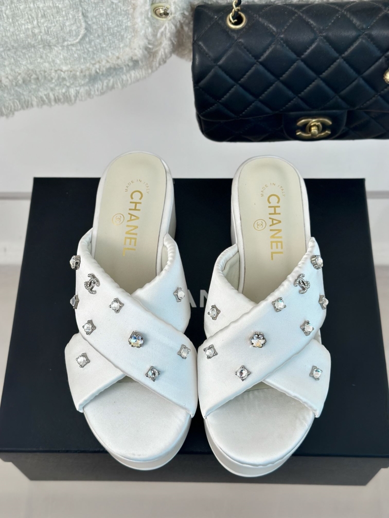 Chanel Slippers